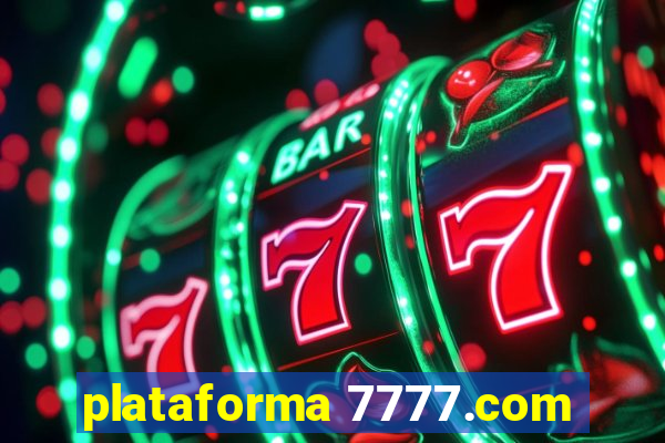 plataforma 7777.com